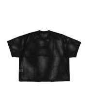 WATER PRINT APE HEAD MESH RELAXED FIT TEE thumbnail image