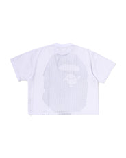 WATER PRINT APE HEAD MESH RELAXED FIT TEE thumbnail image