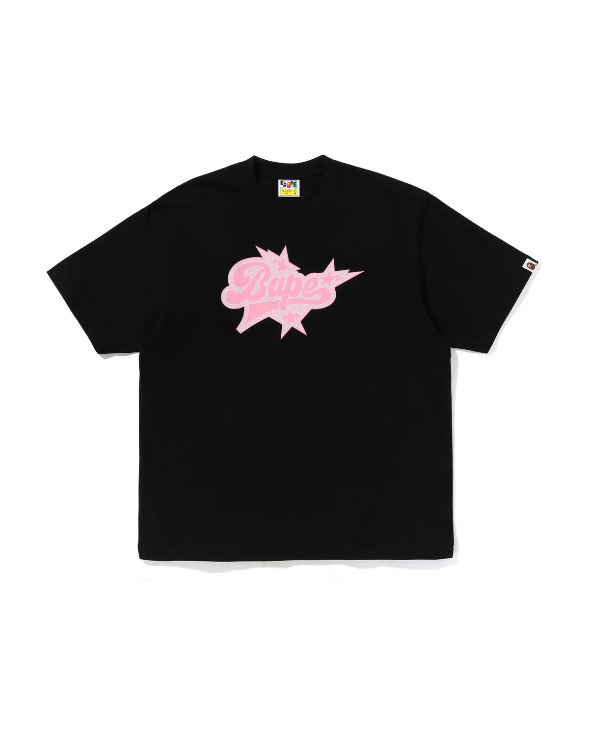 BAPE STA LOGO RELAXED FIT TEE image