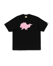 BAPE STA LOGO RELAXED FIT TEE thumbnail image