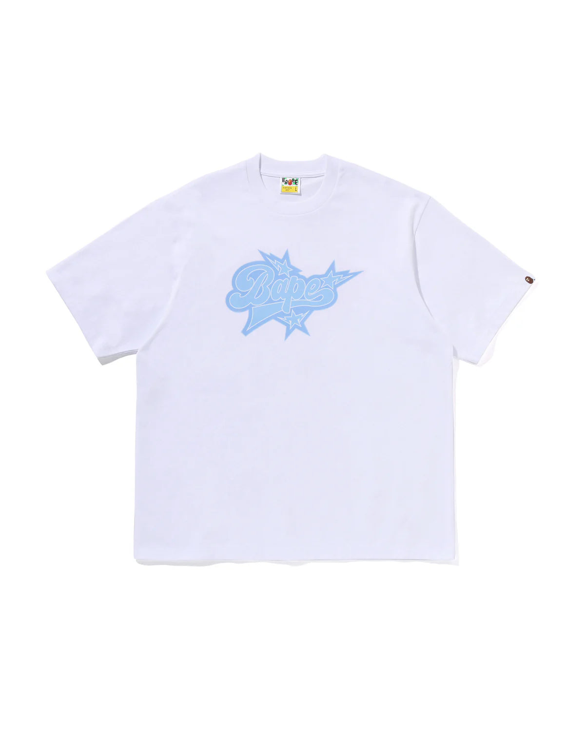 BAPE STA LOGO RELAXED FIT TEE image