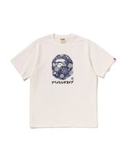 JAPANESE INDIGO ART CAMO BY BATHING APE TEE thumbnail image