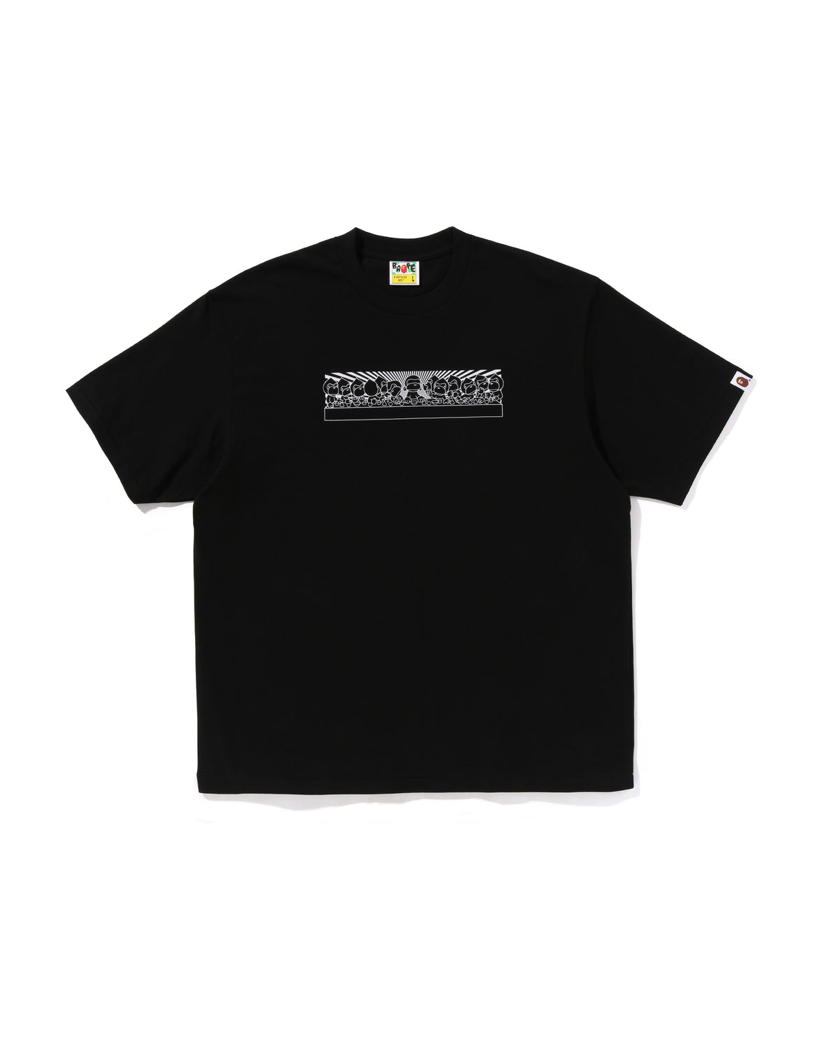 BABY MILO GRAPHIC RELAXED FIT TEE image