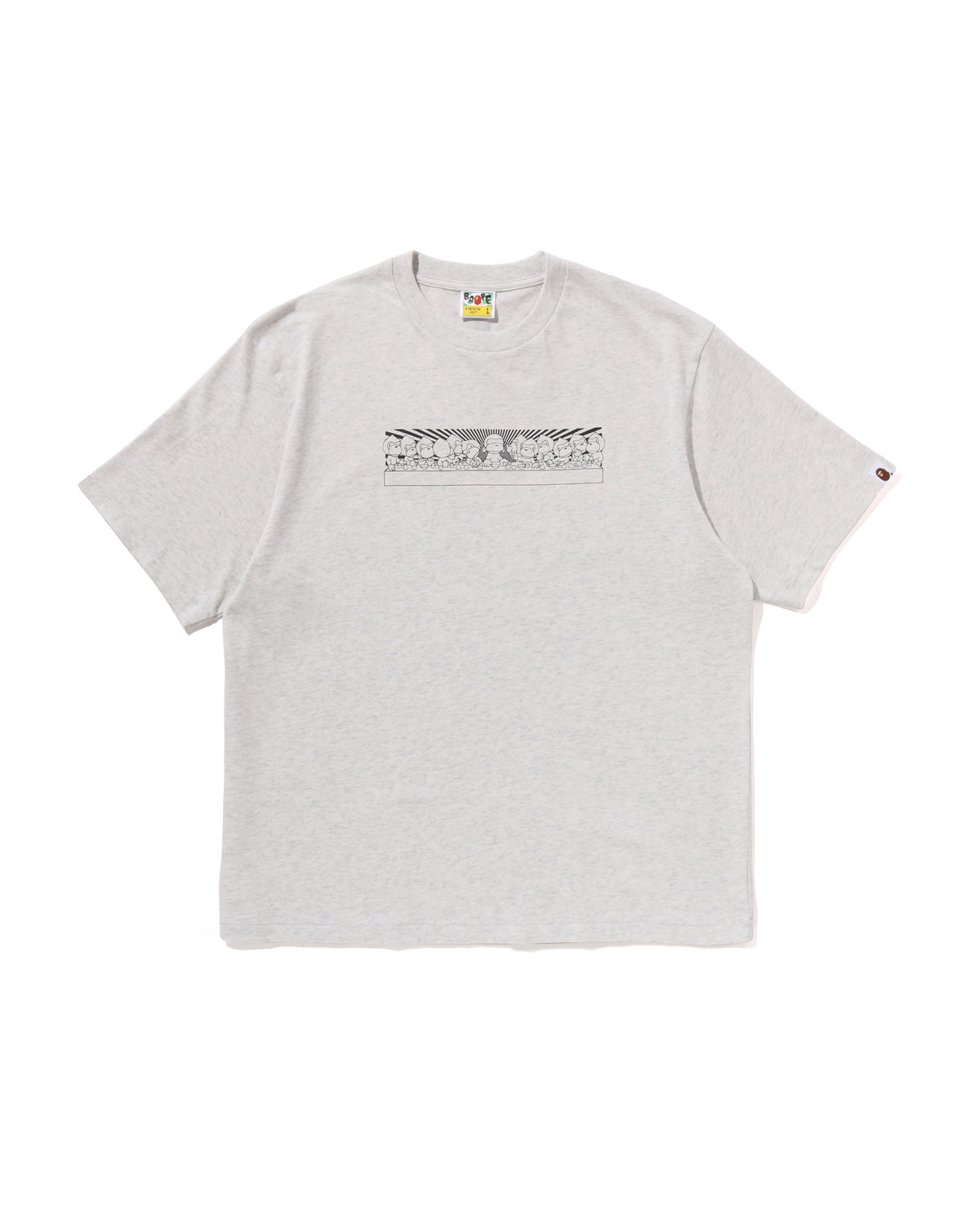 BABY MILO GRAPHIC RELAXED FIT TEE image