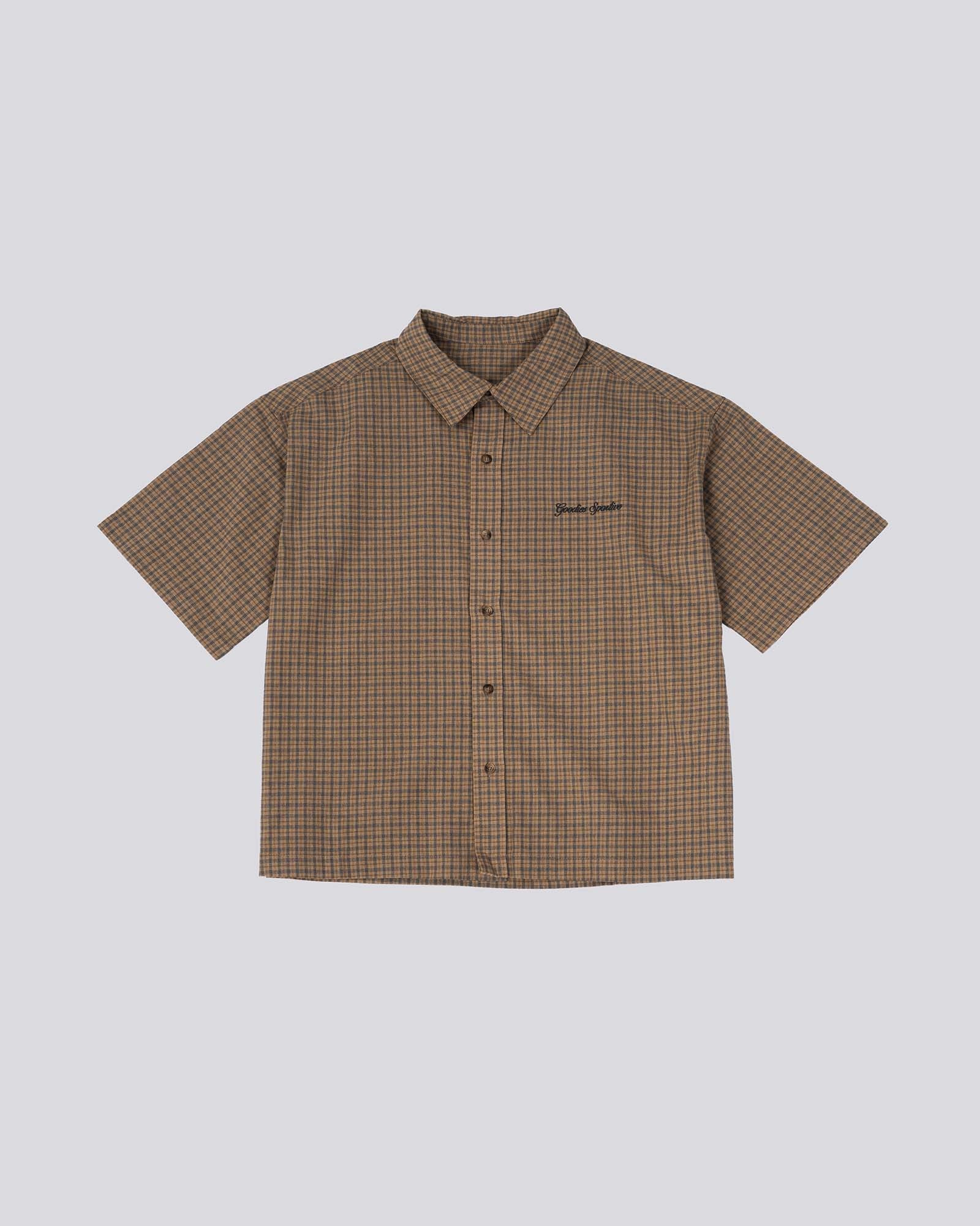 Moss Boxy Shirt image