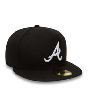 New Era Fitted Atlanta Braves Cap thumbnail image
