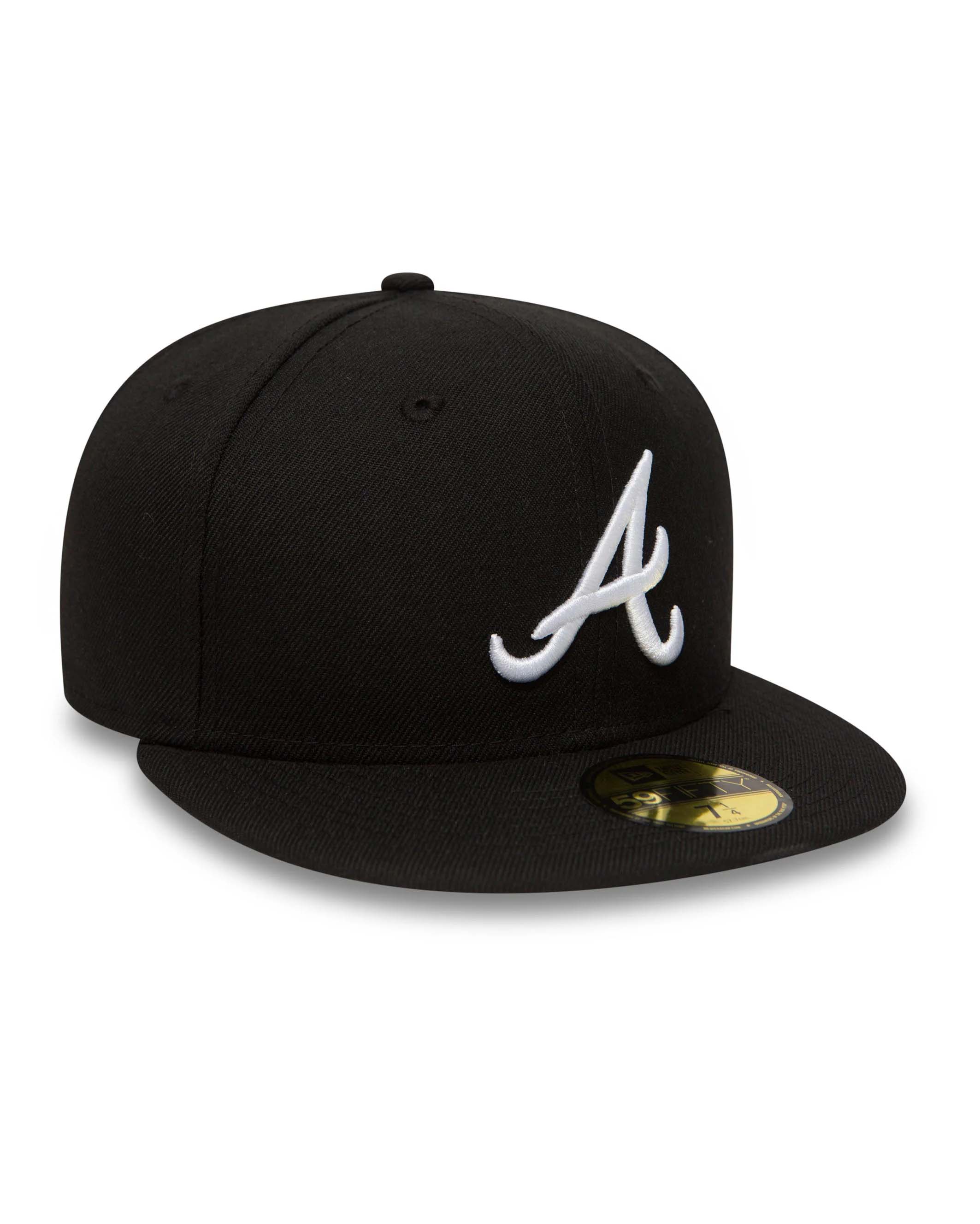 New Era Fitted Atlanta Braves Cap image