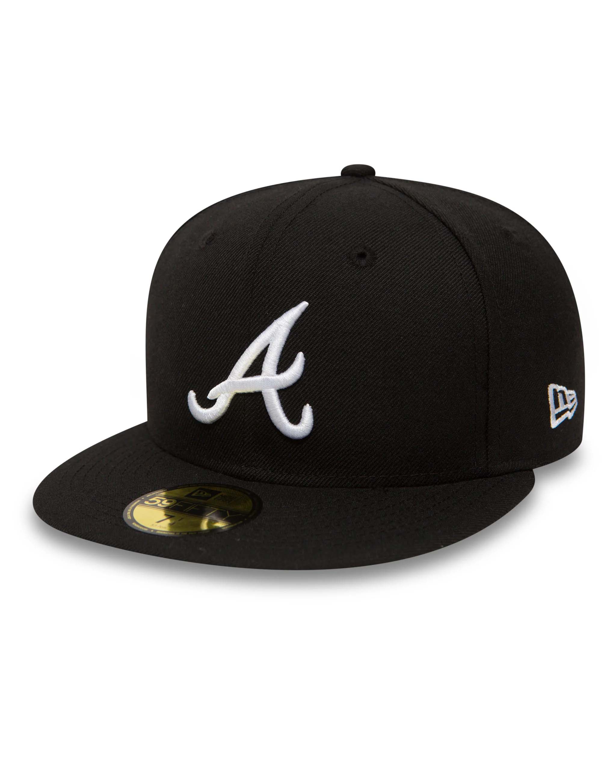New Era Fitted Atlanta Braves Cap card image