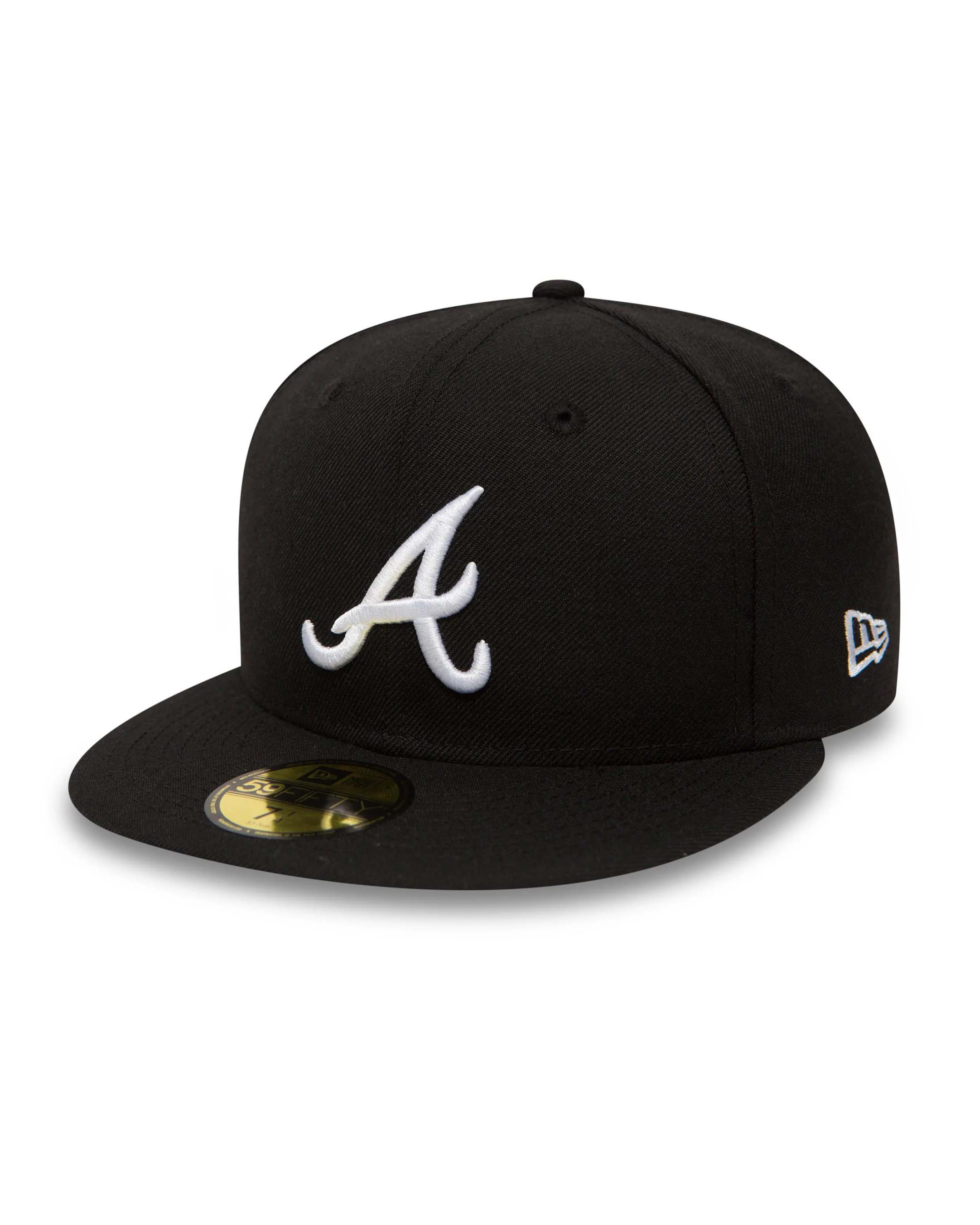 New Era Fitted Atlanta Braves Cap card image