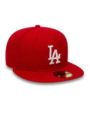 New Era Fitted Los Angeles Dodgers Cap thumbnail image