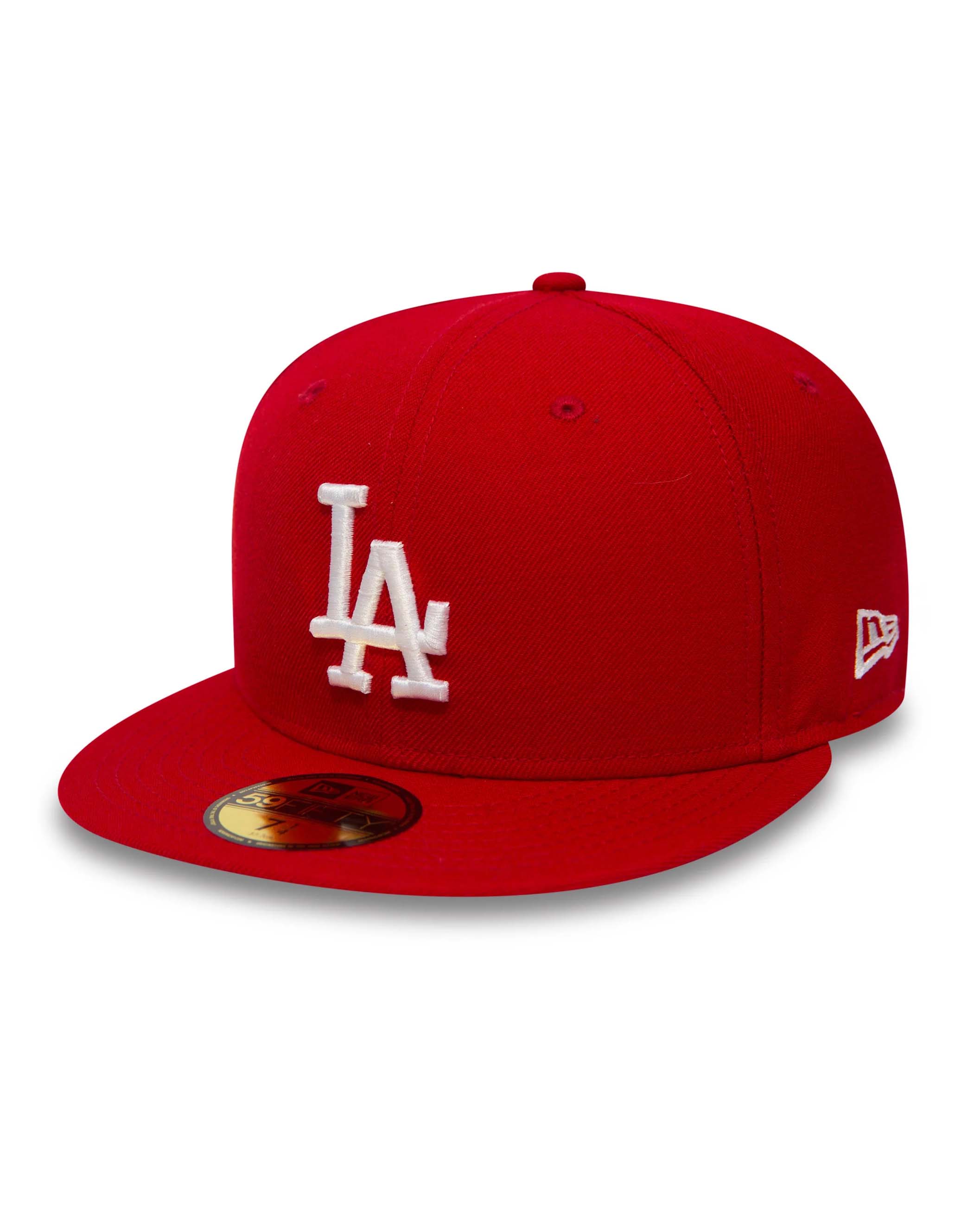 New Era Fitted Los Angeles Dodgers Cap card image