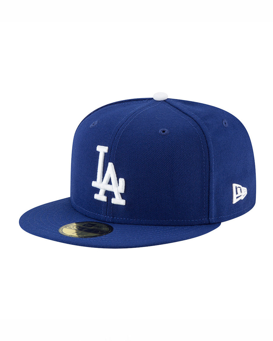 New Era Fitted Los Angeles Dodgers Cap card image
