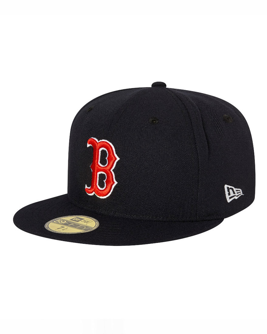New Era Fitted Boston Red Sox Cap image