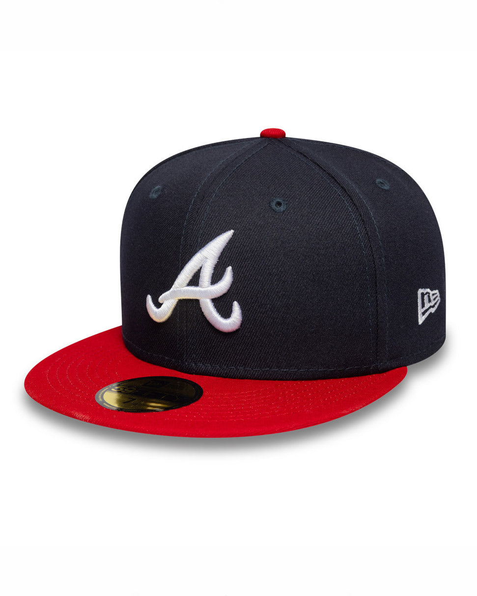 New Era Fitted Atlanta Braves Cap image