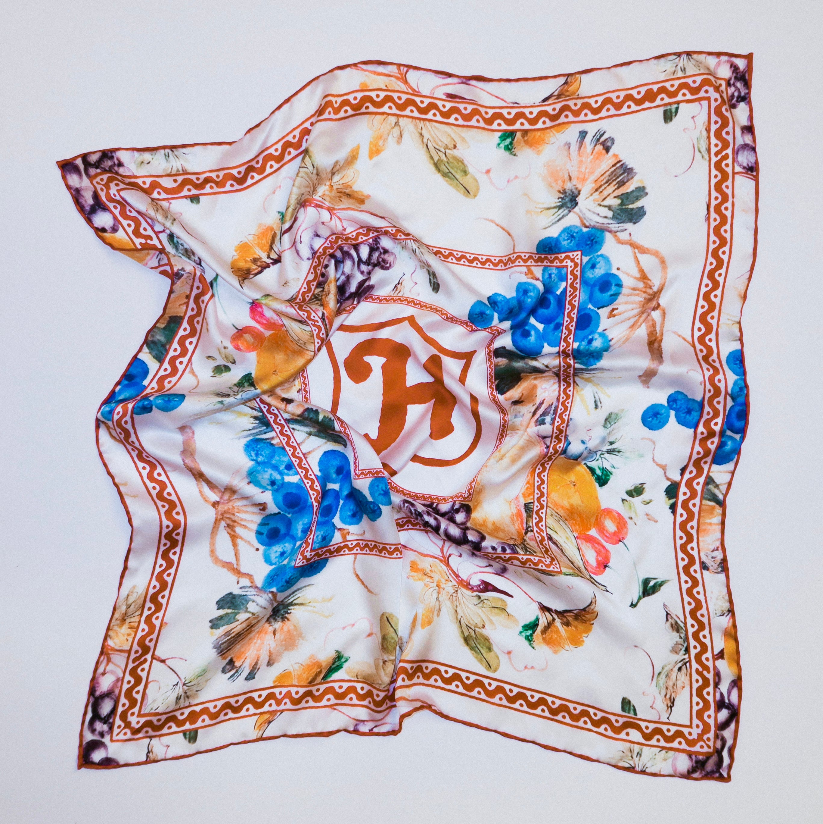 Cortina Silk Scarf image