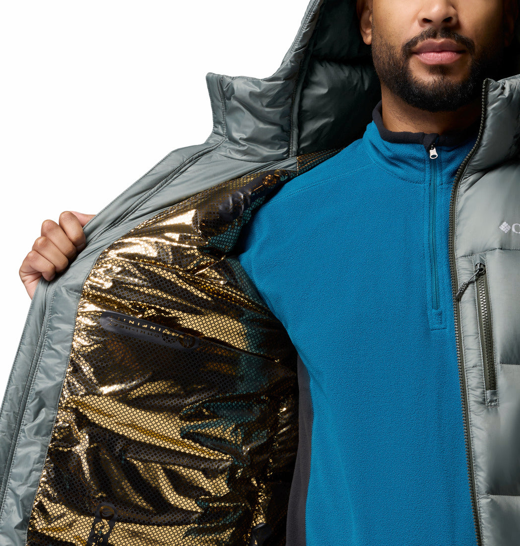 Cloudview Down Hooded Jacket image