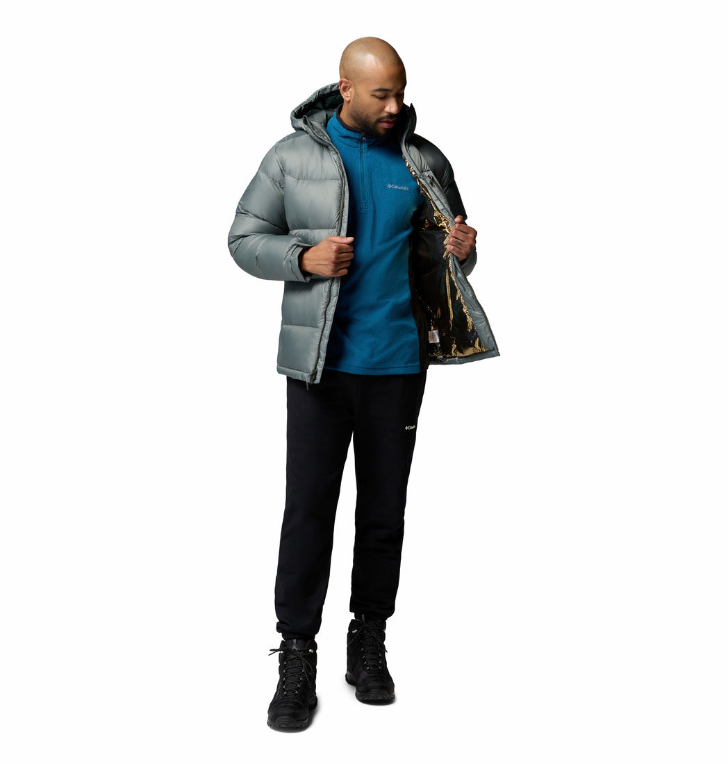 Cloudview Down Hooded Jacket image