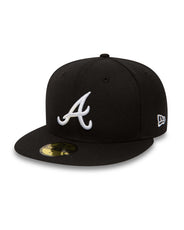New Era Fitted Atlanta Braves Cap thumbnail image