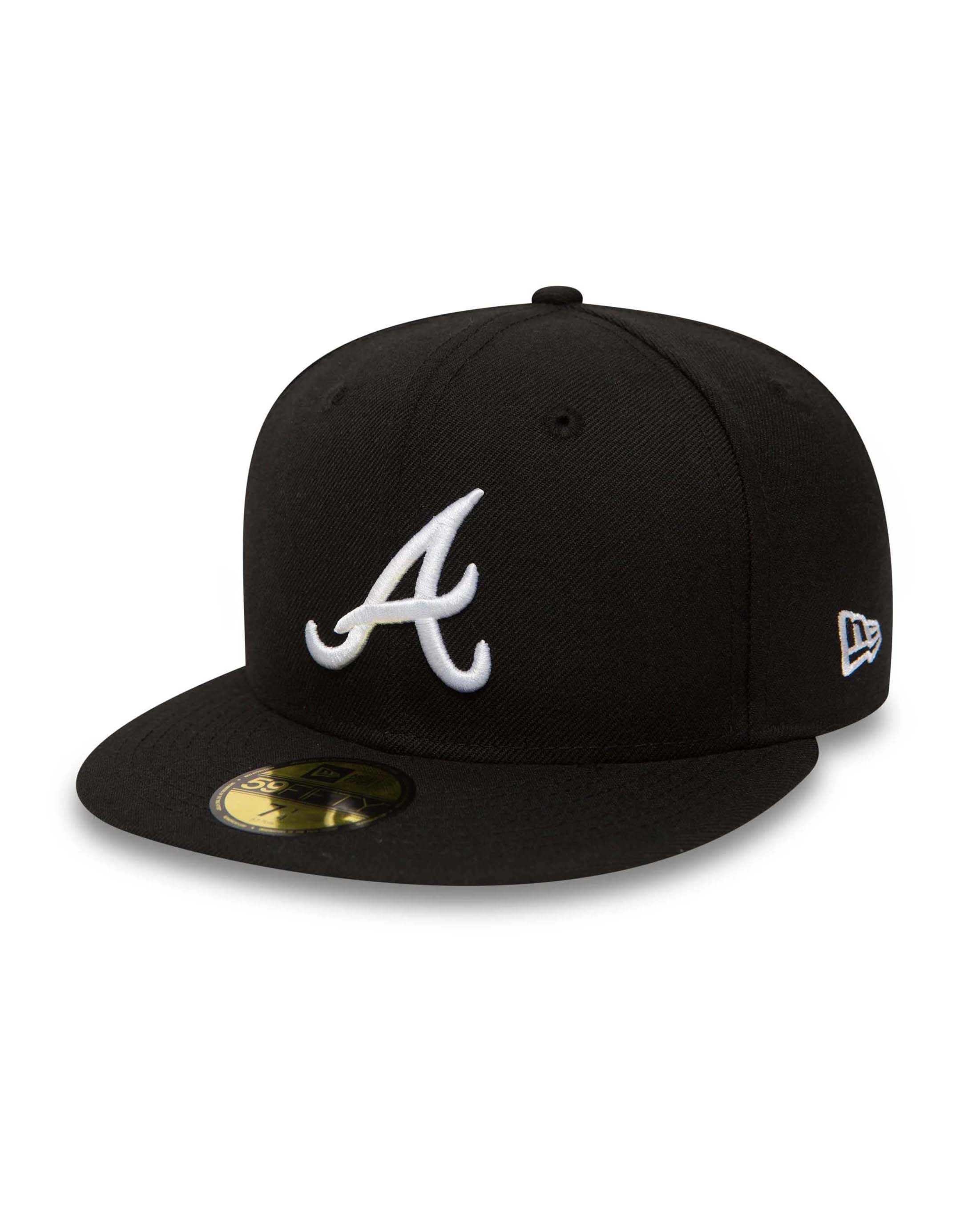 New Era Fitted Atlanta Braves Cap image