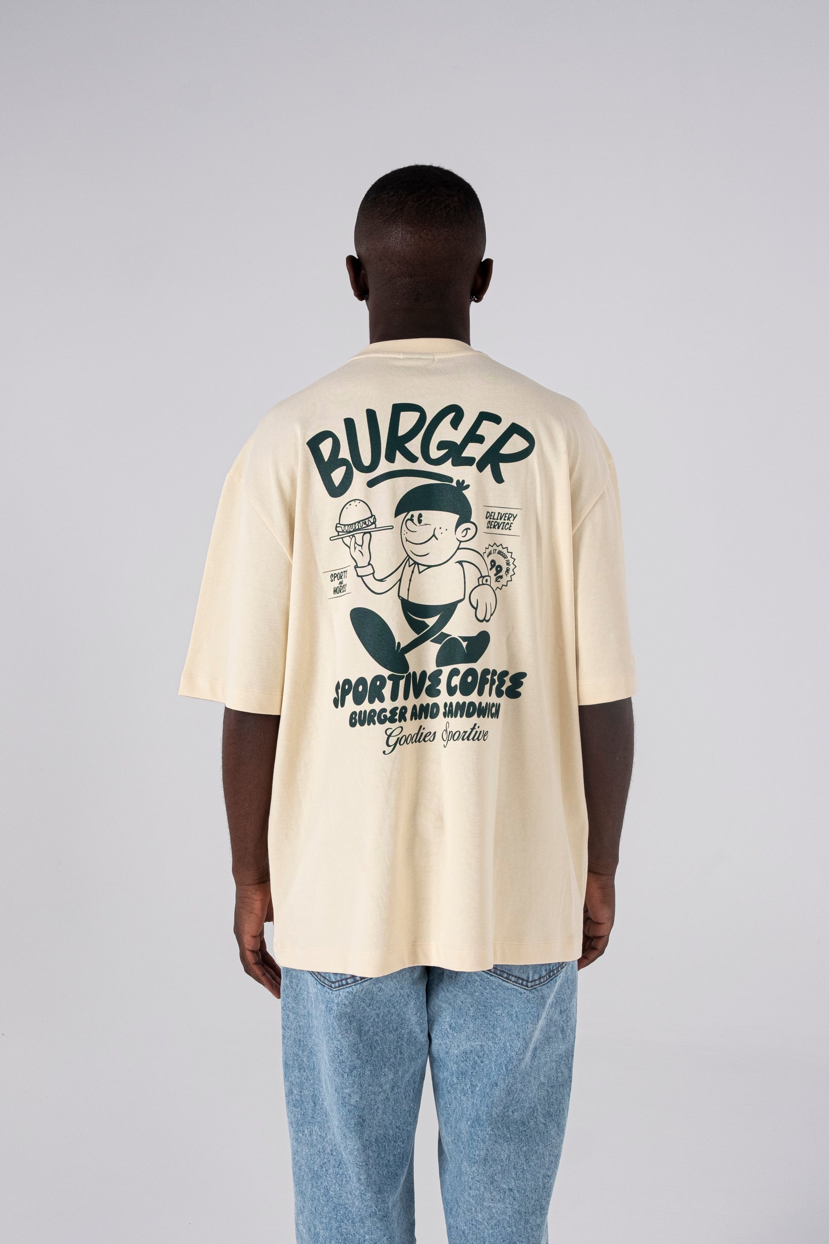 Burger Tee image