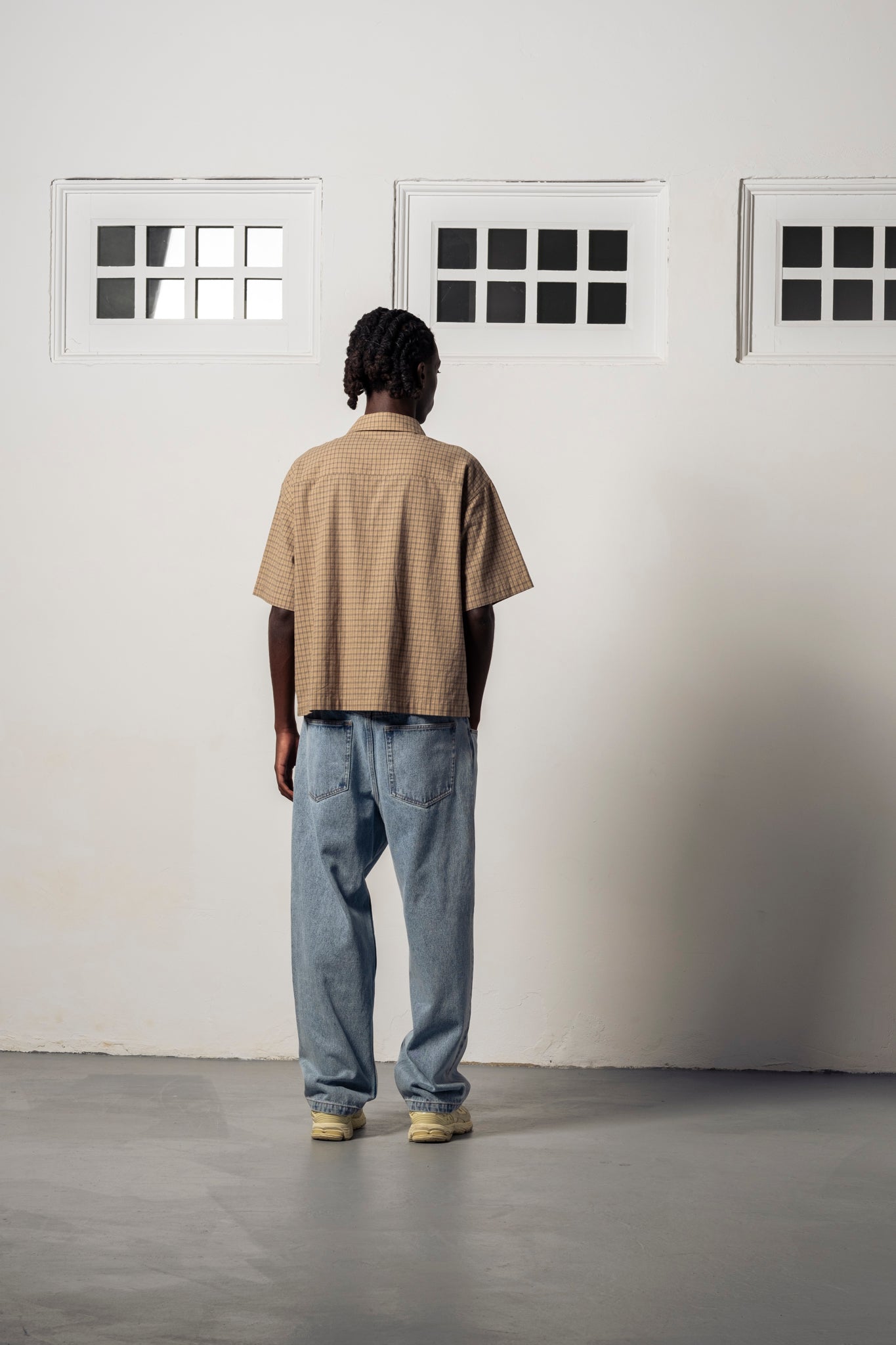 Moss Boxy Shirt image