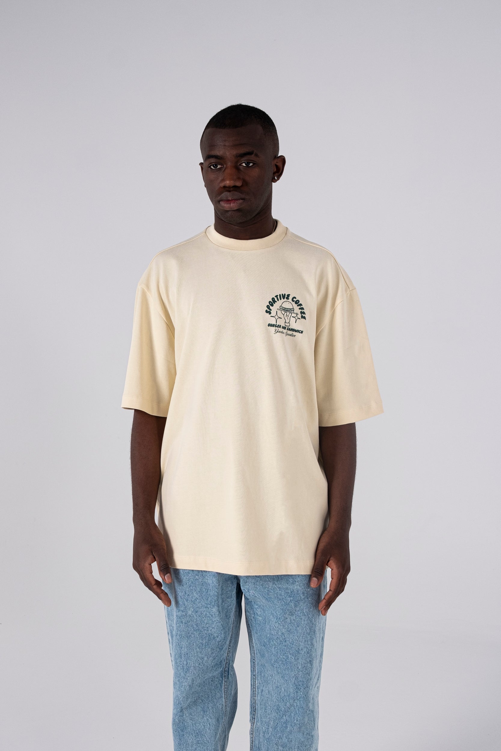 Burger Tee image