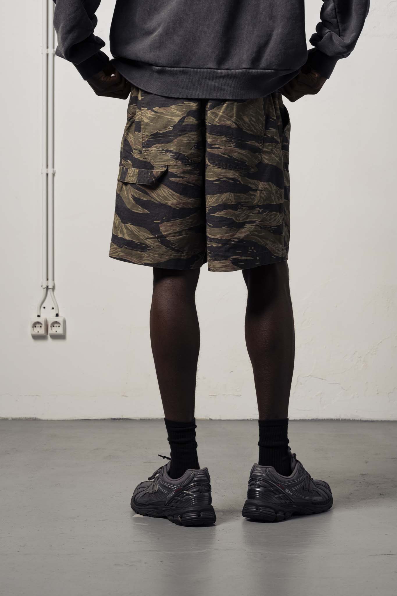 Camo Shorts image