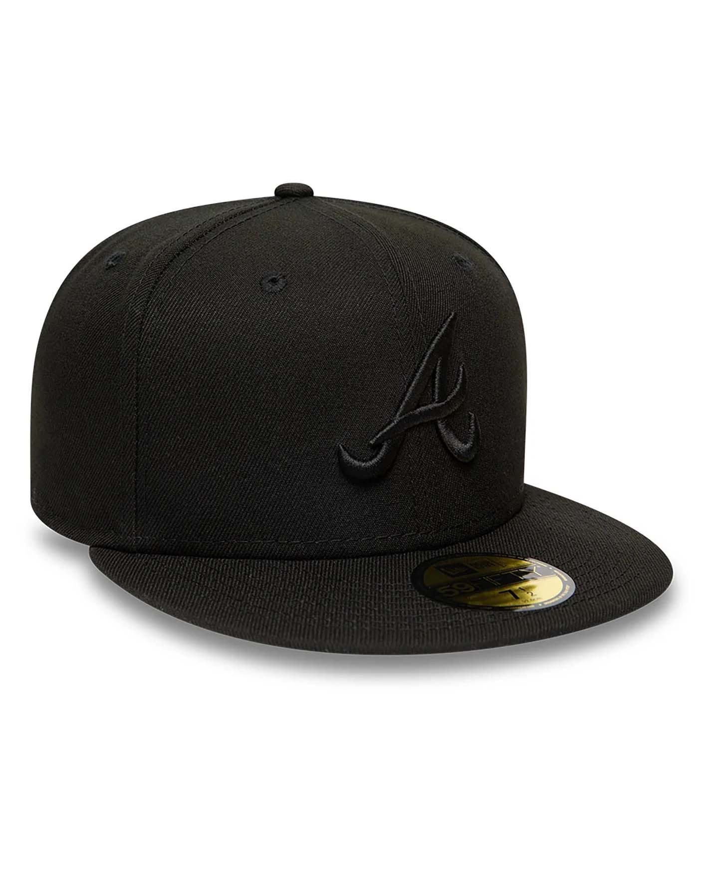 New Era Fitted Atlanta Braves Cap image