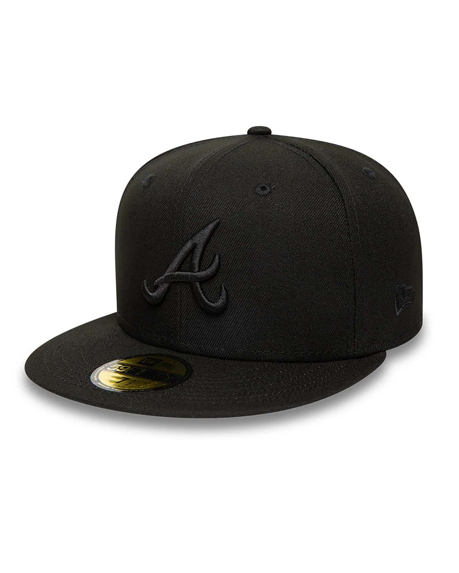 New Era Fitted Atlanta Braves Cap image