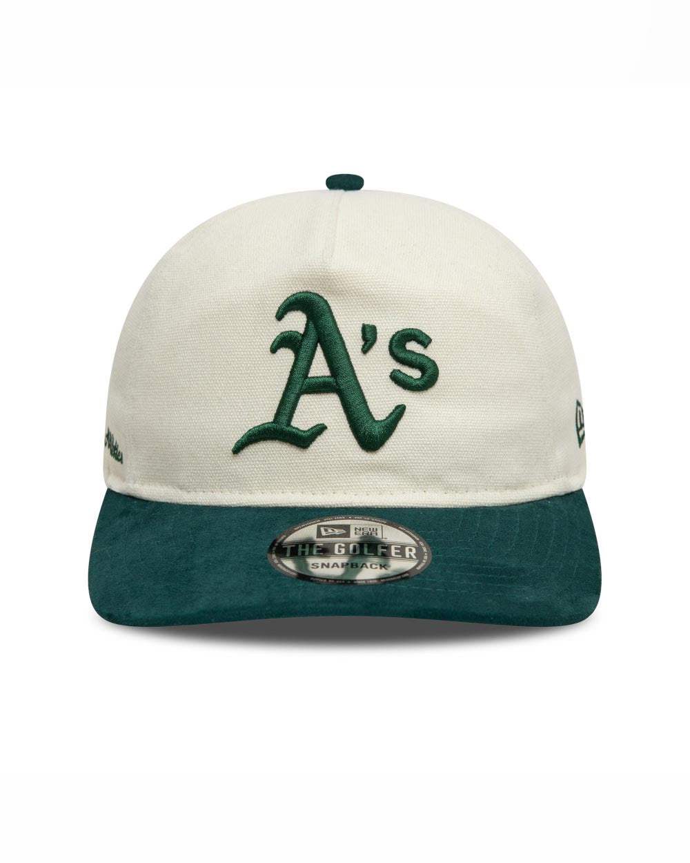 Golfer Oakland A´s Snap Back Cap card image