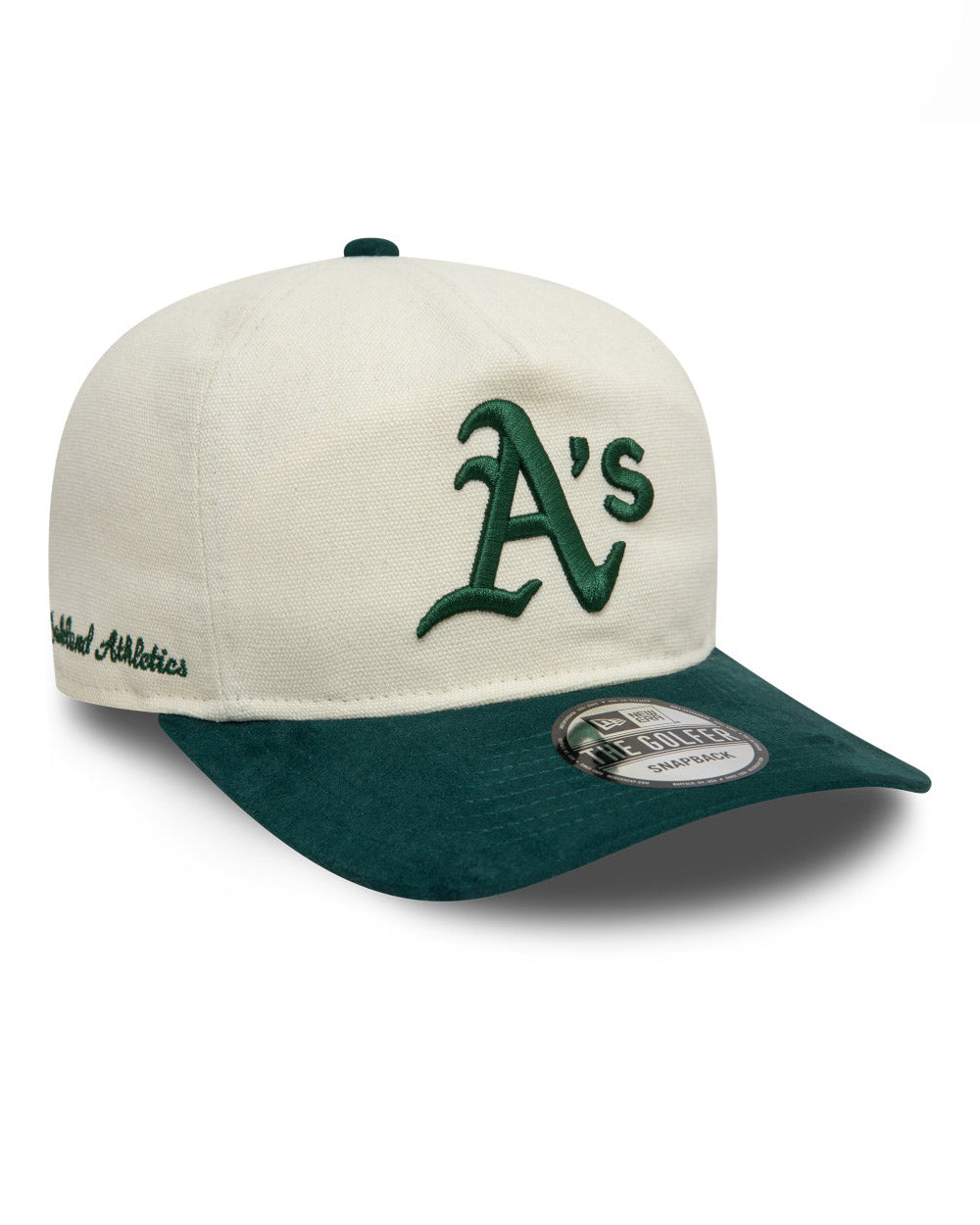 Golfer Oakland A´s Snap Back Cap image