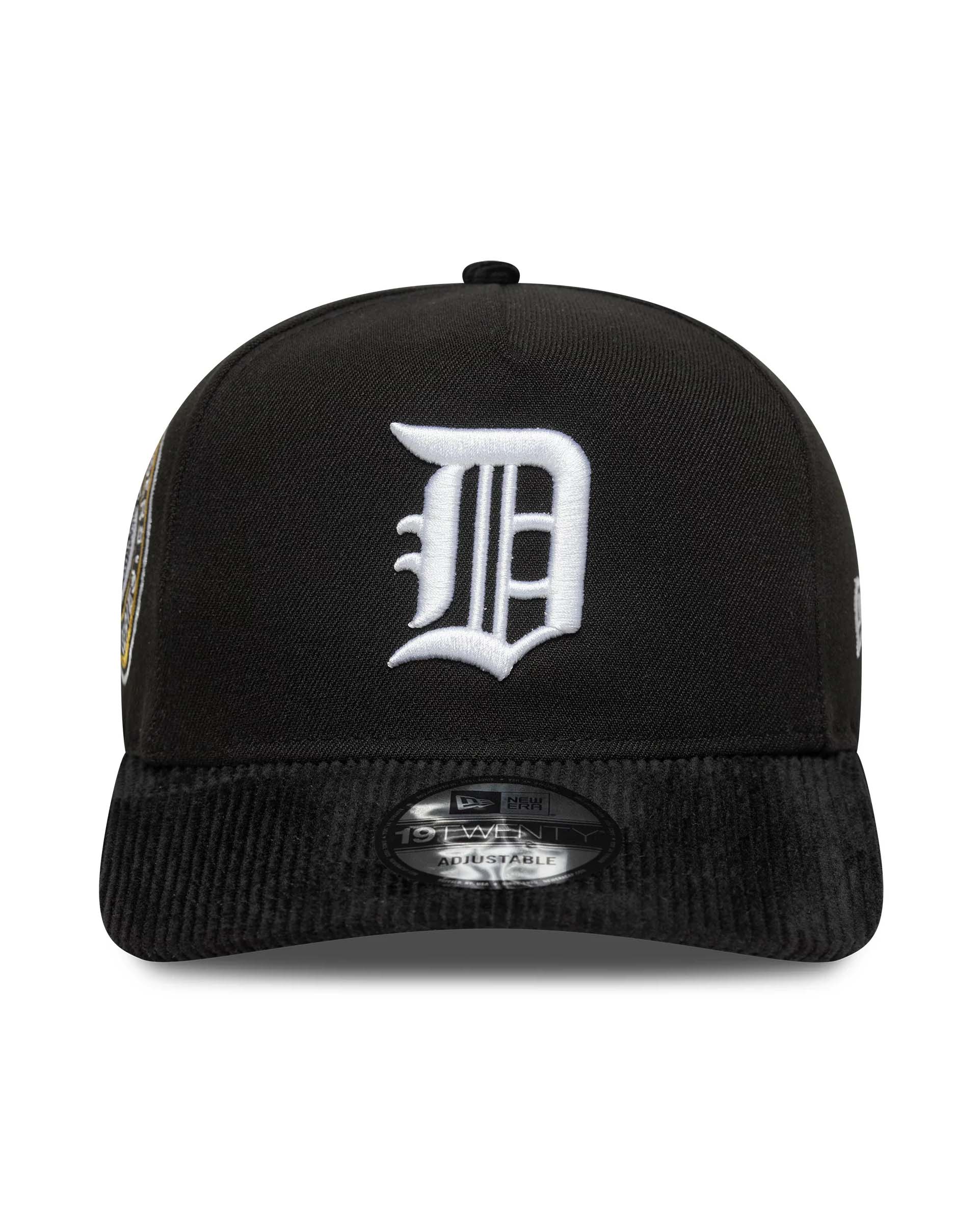 Detroit Tigers Cord Snap Back Cap image