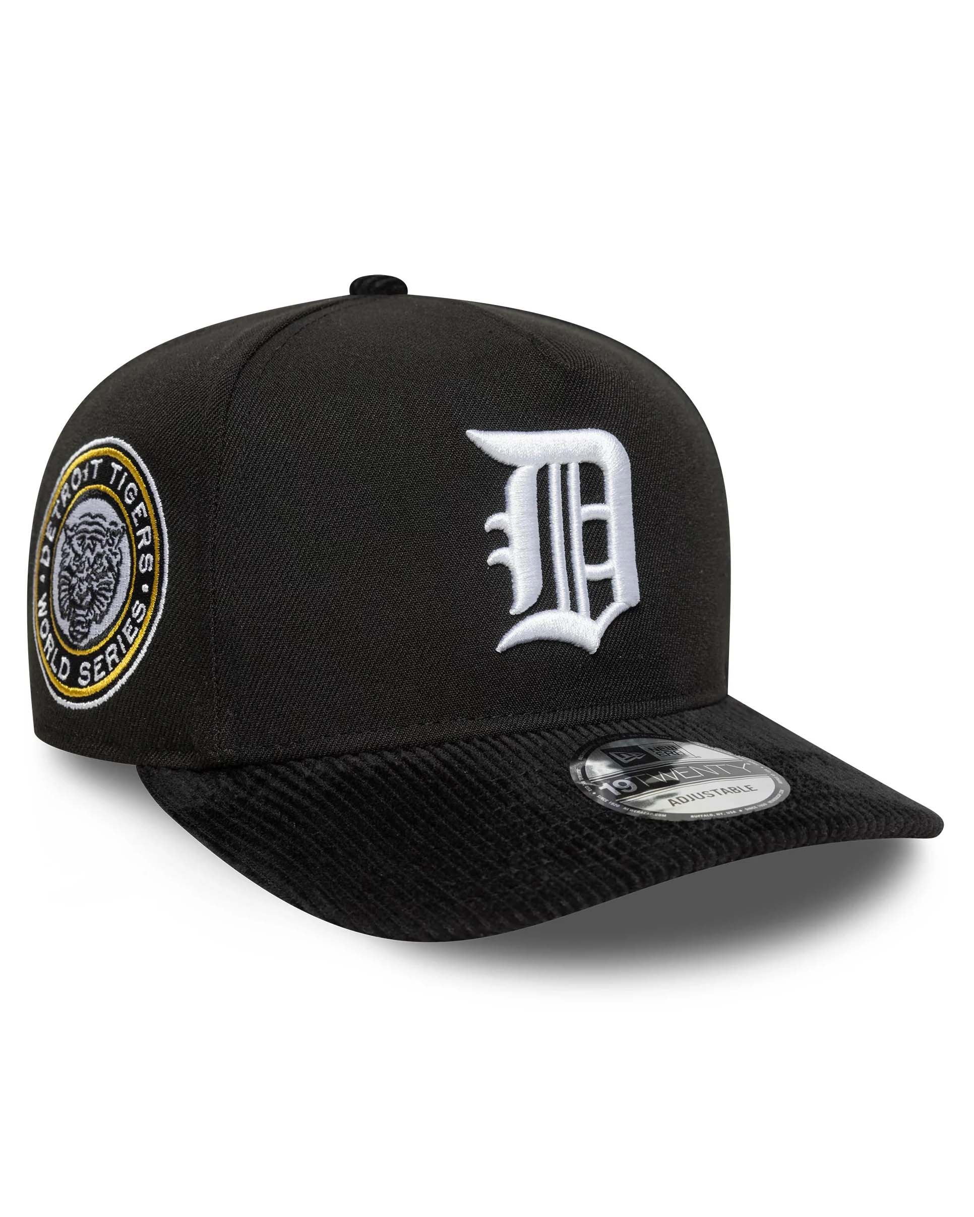Detroit Tigers Cord Snap Back Cap image