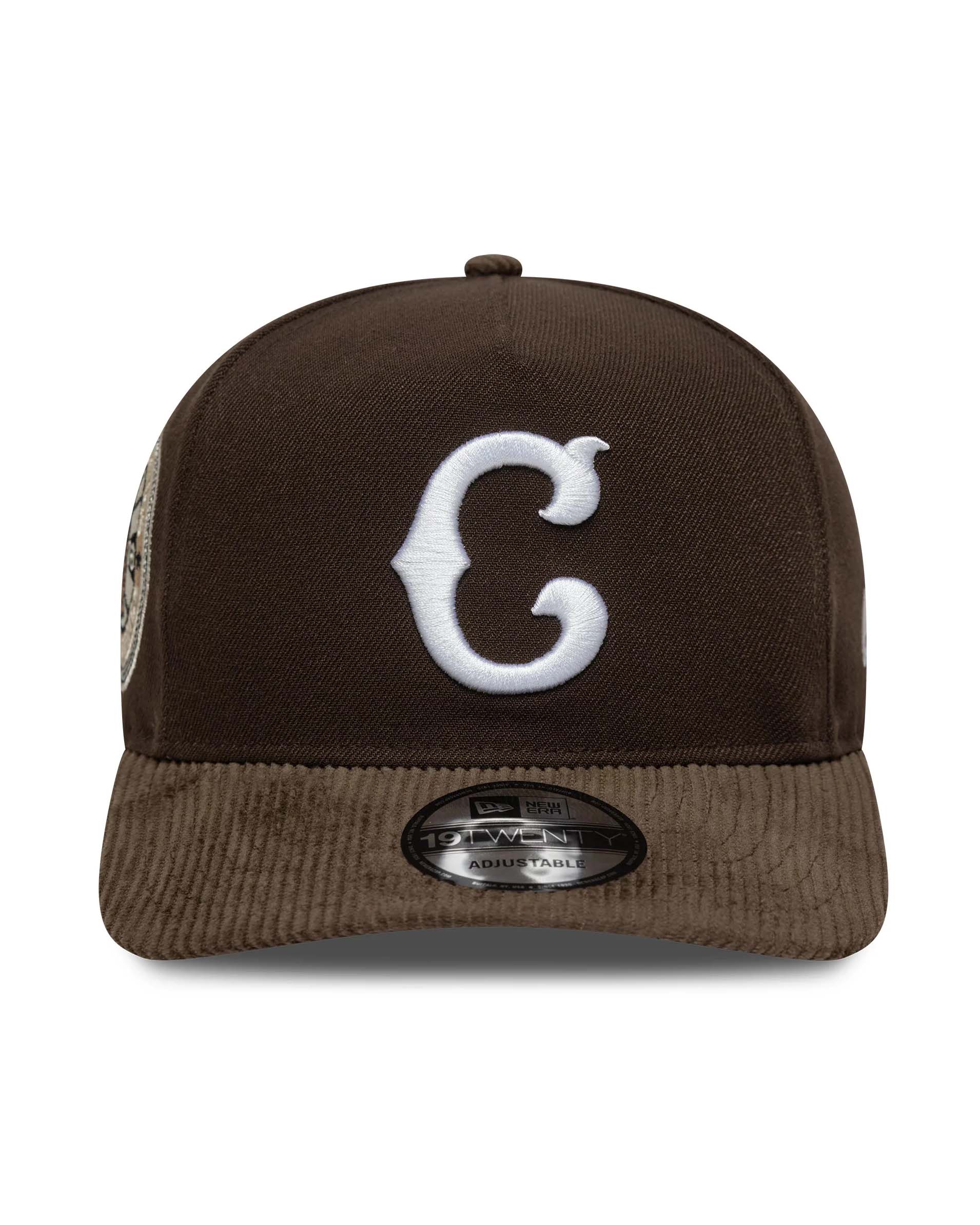 Chicago Cubs Cord Snap Back Cap image