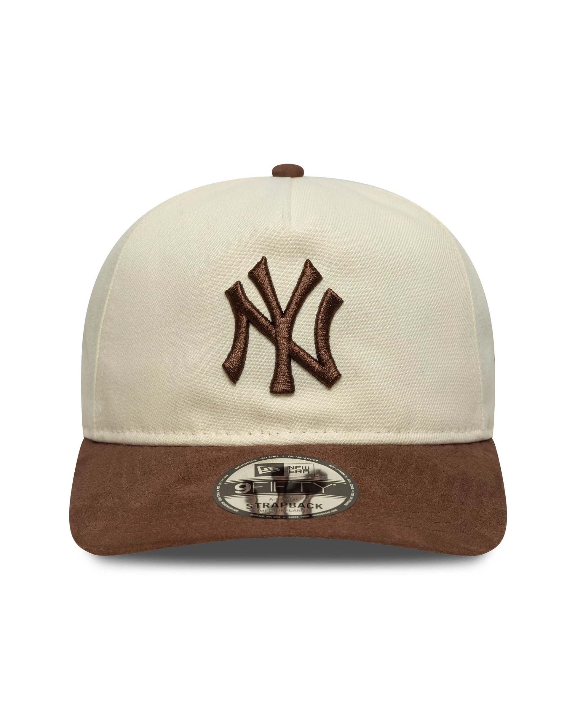 Suede Visor New York Yankees 9Fifty Cap card image
