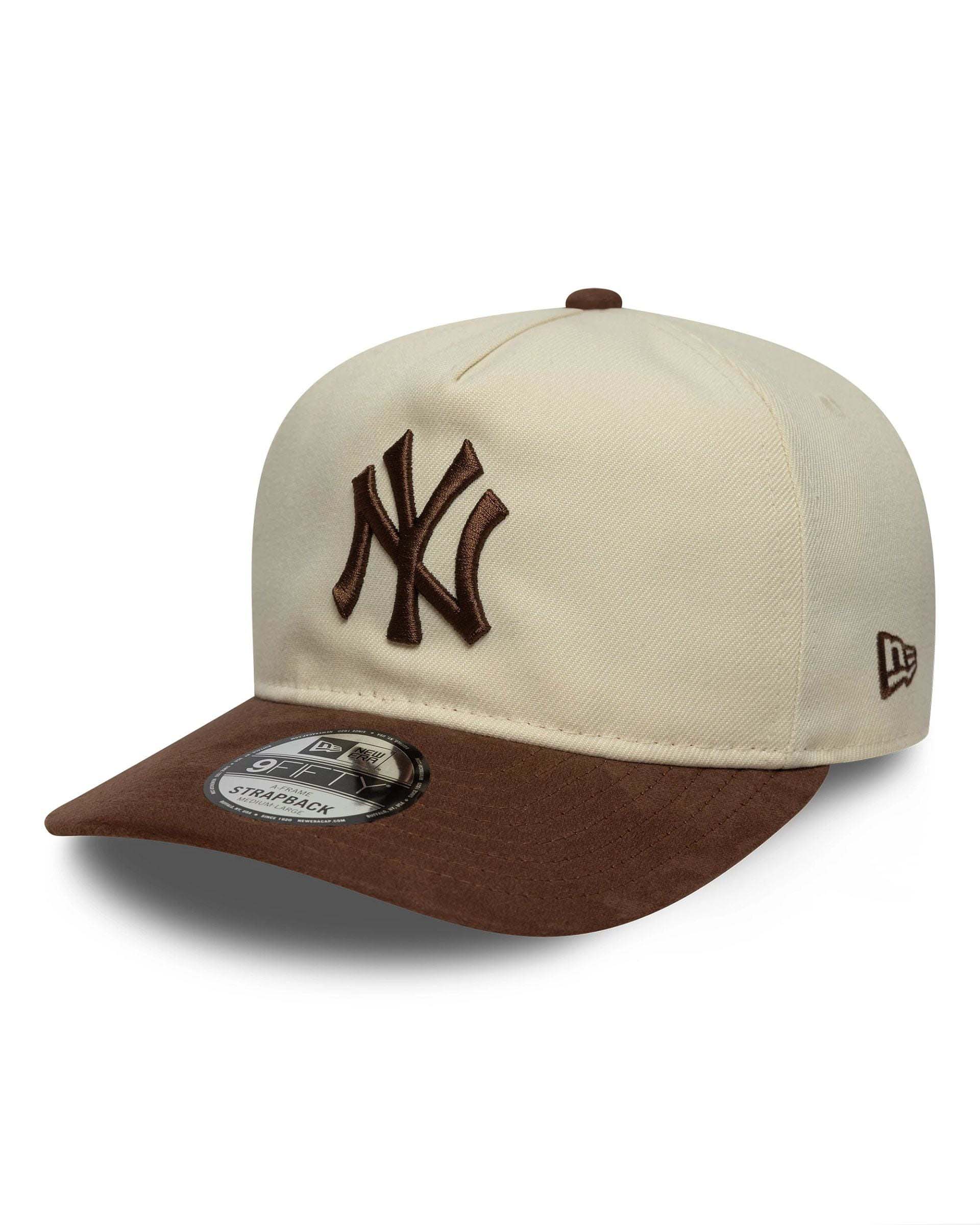 Suede Visor New York Yankees 9Fifty Cap image