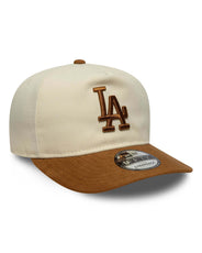Suede Visor Los Angeles Dodgers 9Fifty Cap thumbnail image