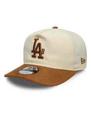 Suede Visor Los Angeles Dodgers 9Fifty Cap thumbnail image