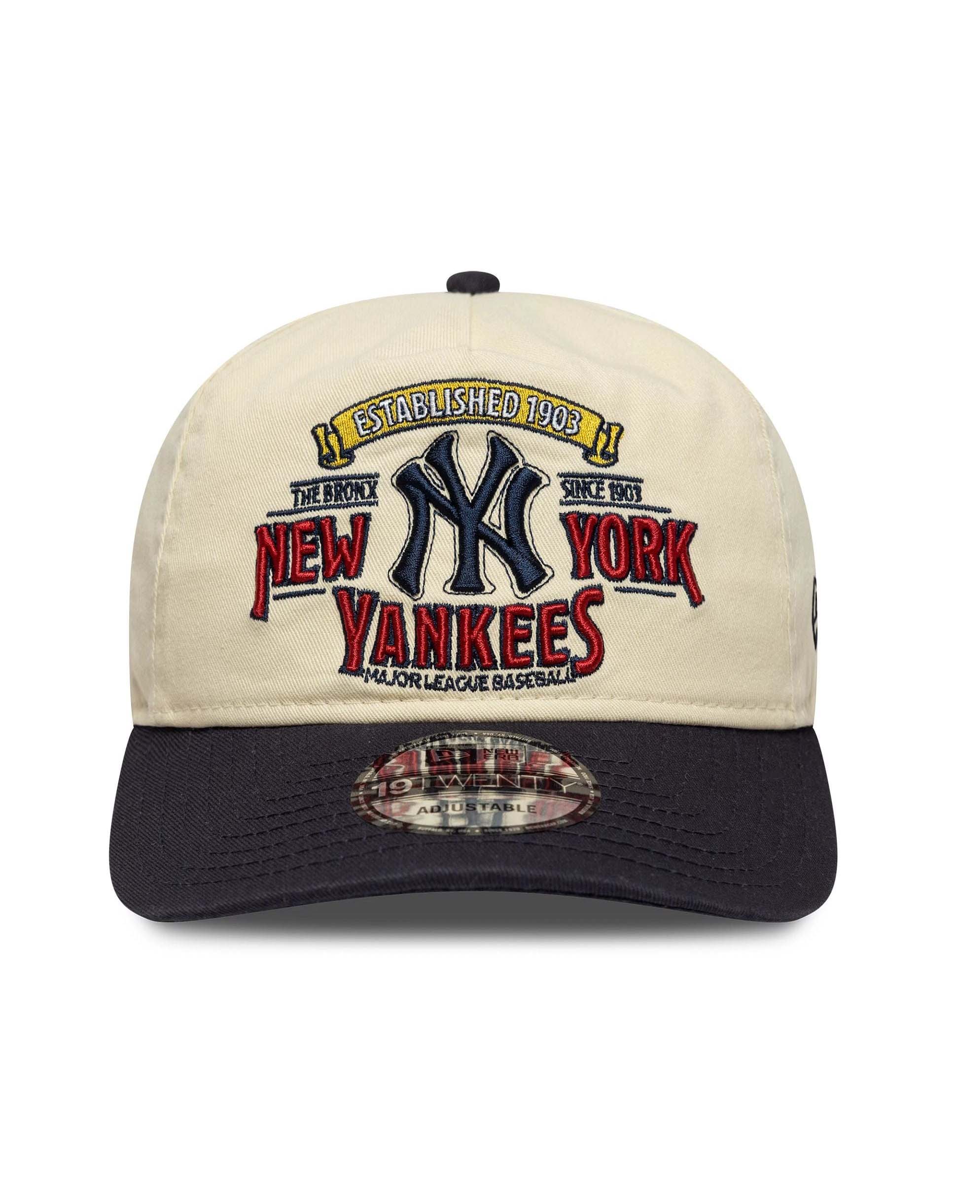 Washed Graphic New York Yankees 19Twenty Cap card image