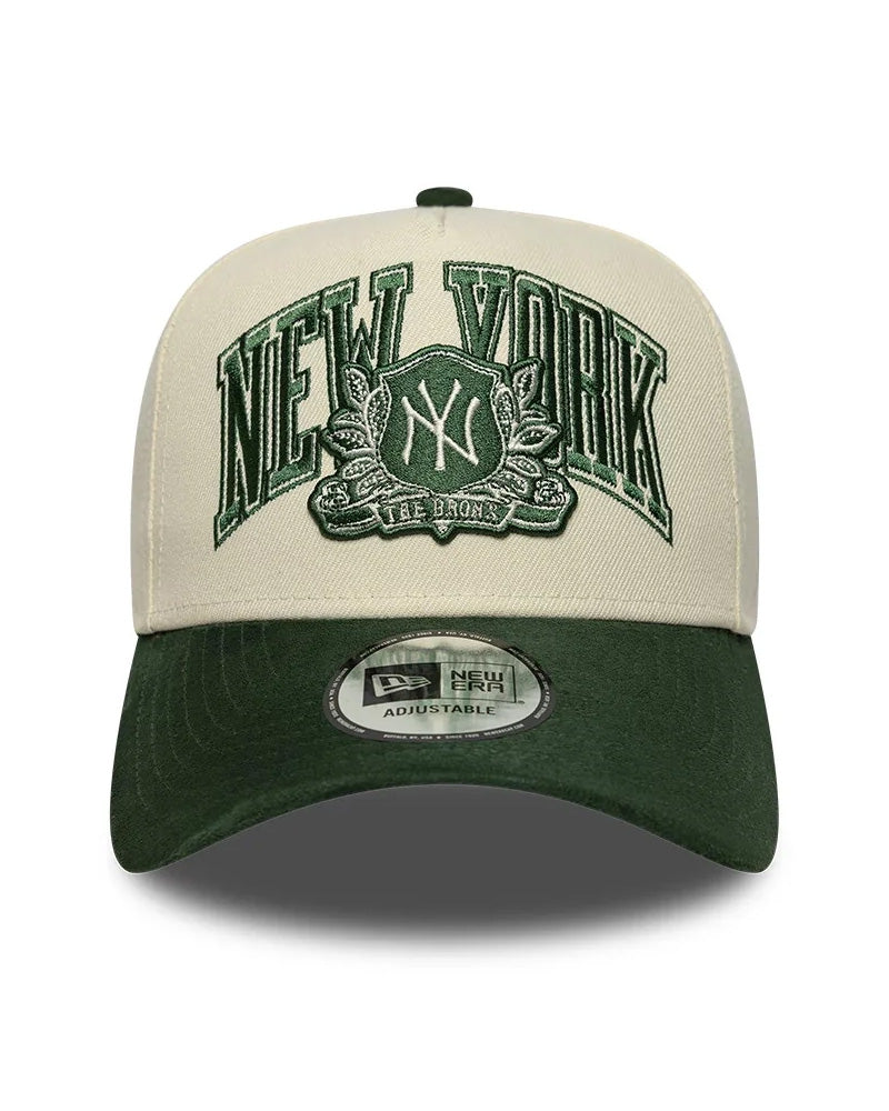 New York Yankees Suede Snap Back Cap image