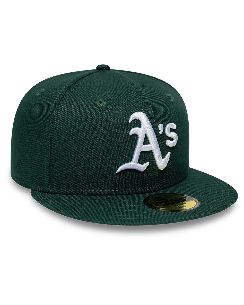 New Era Fitted Oakland Atheltics Cap image