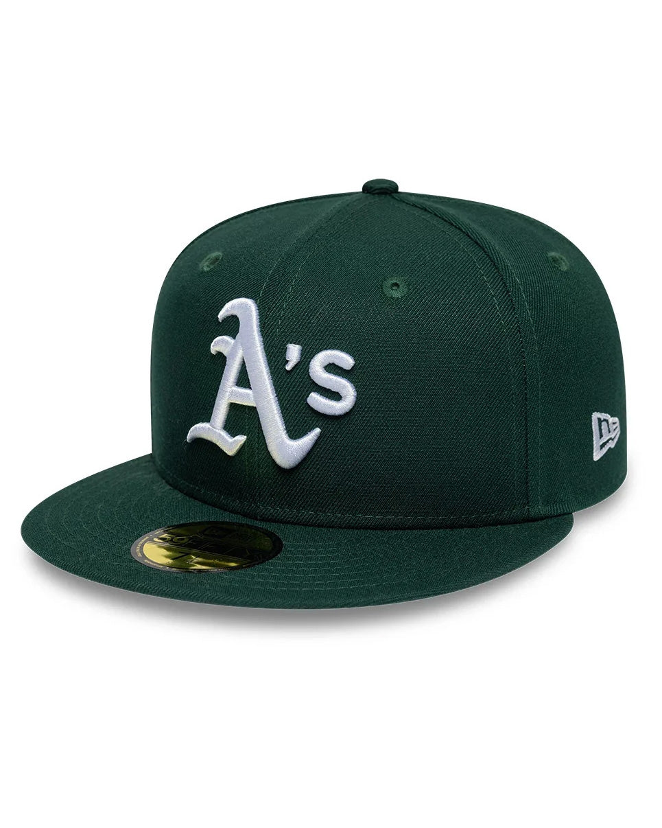 New Era Fitted Oakland Atheltics Cap image