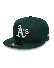 New Era Fitted Oakland Atheltics Cap thumbnail image
