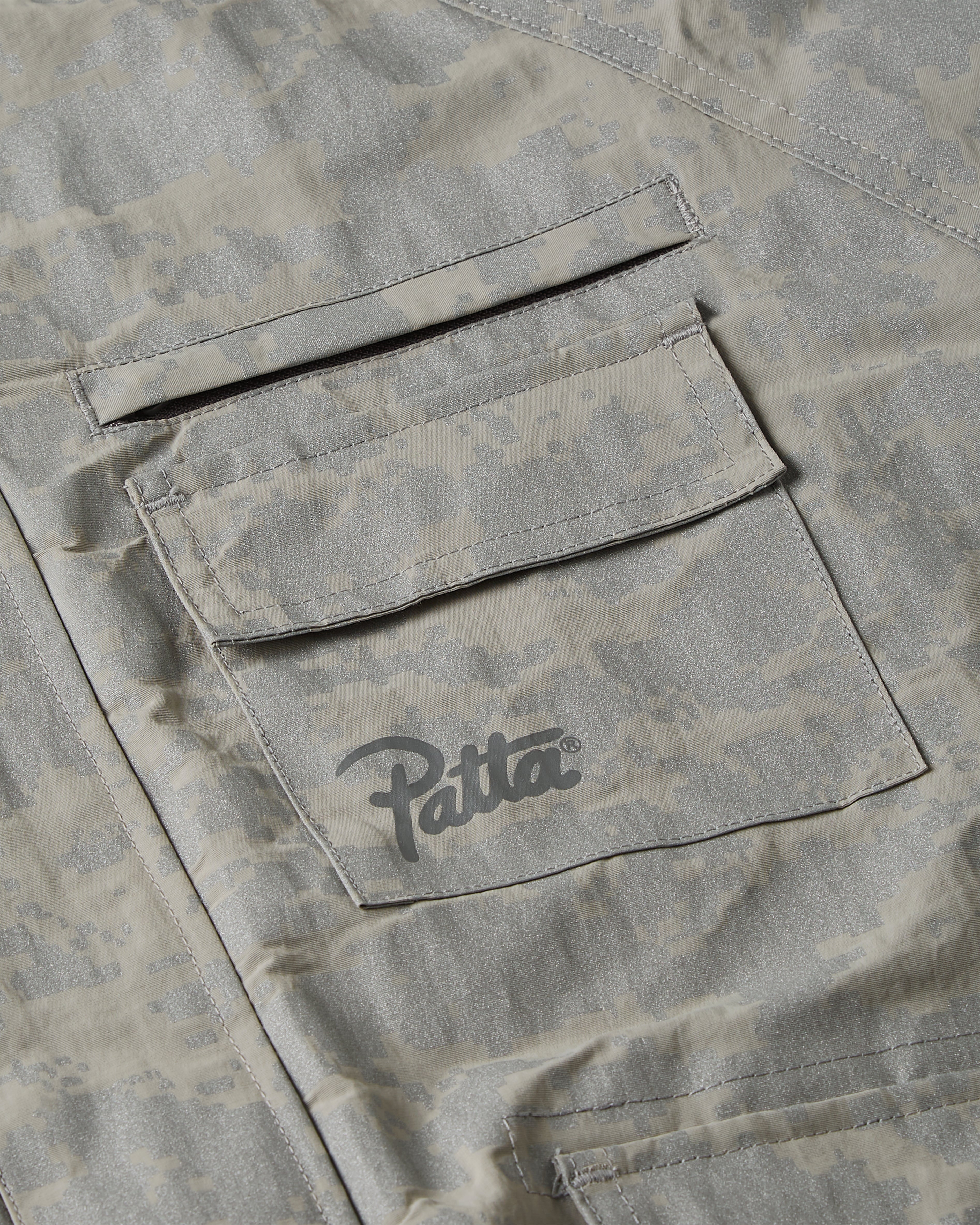 Patta Digi Camo Reflective Jacket image