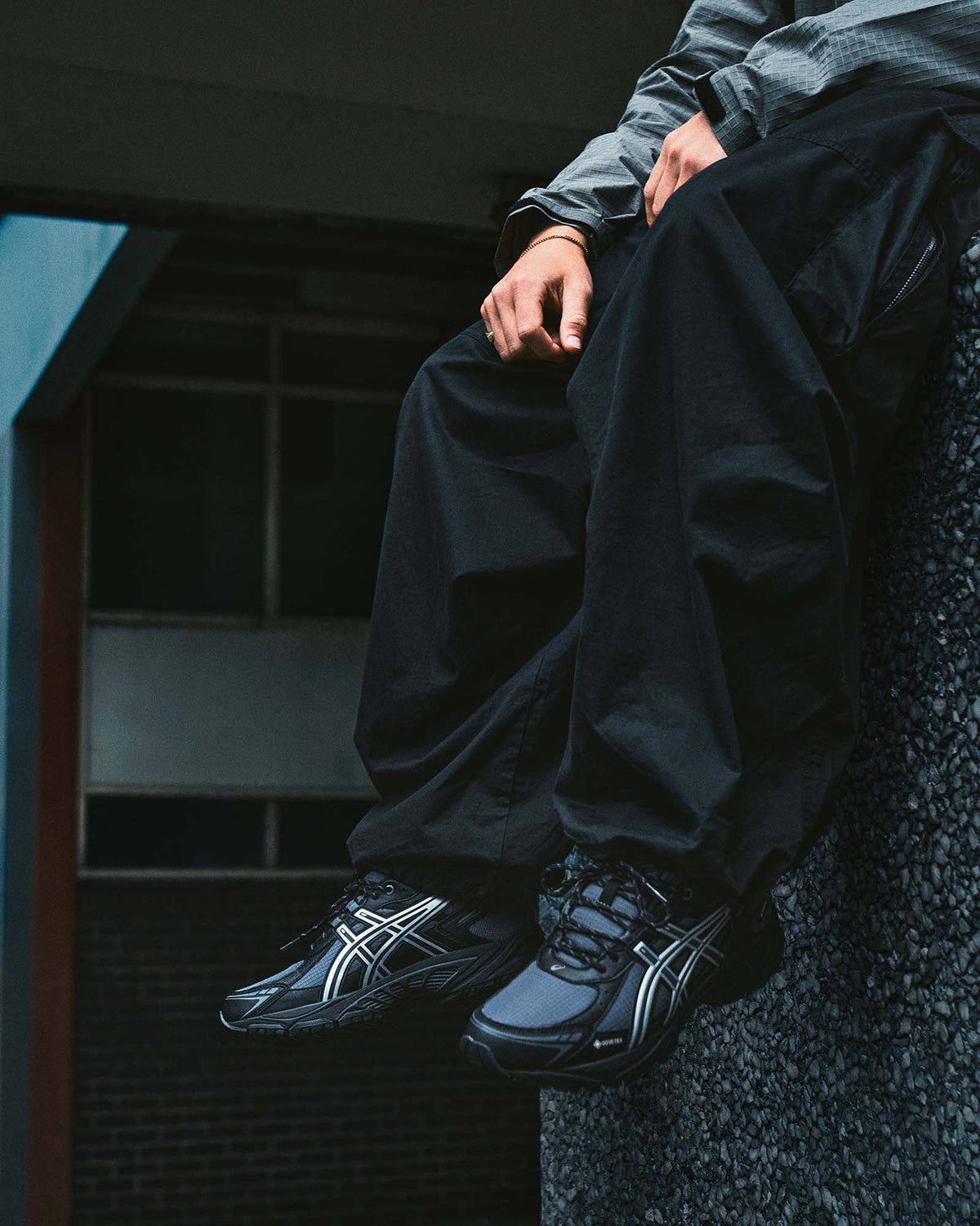Asics Utility Collecion
Gel-Ventx Gore-Texsplit-banner image