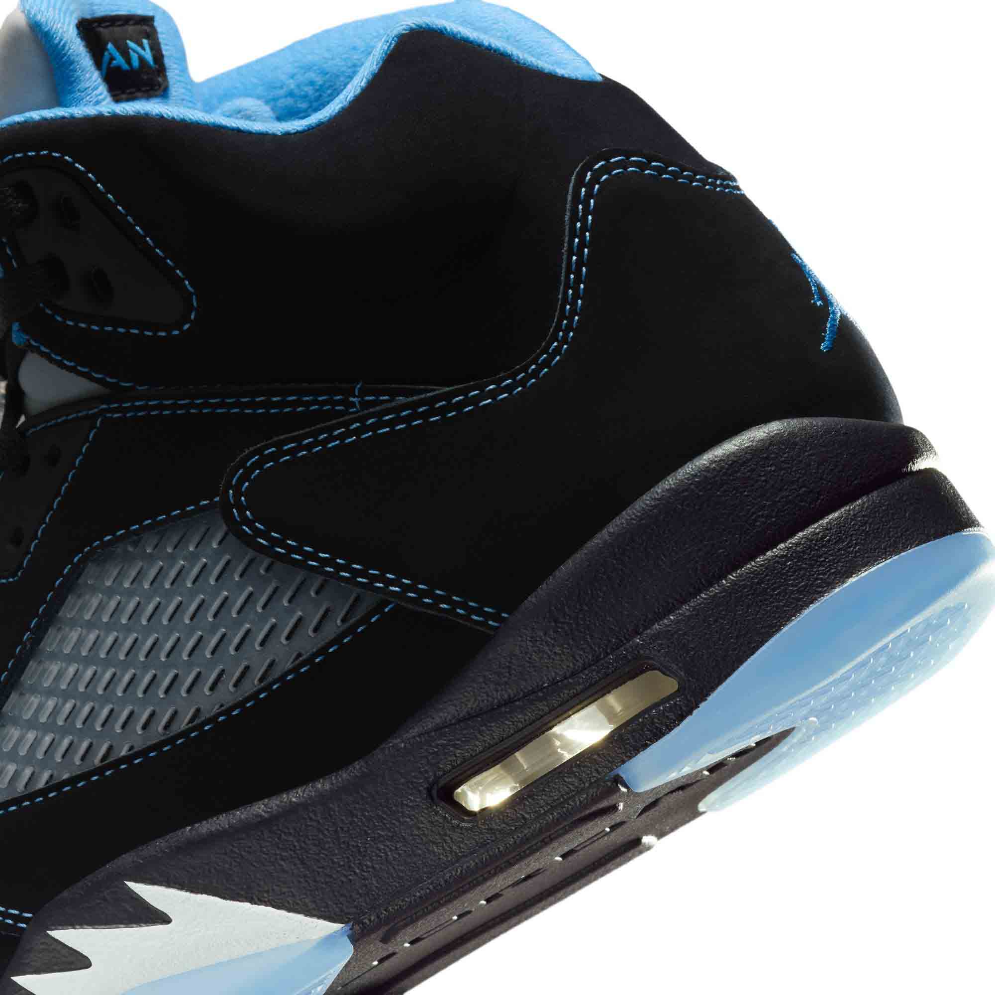 Air Jordan 5 Retro Black Carolina image