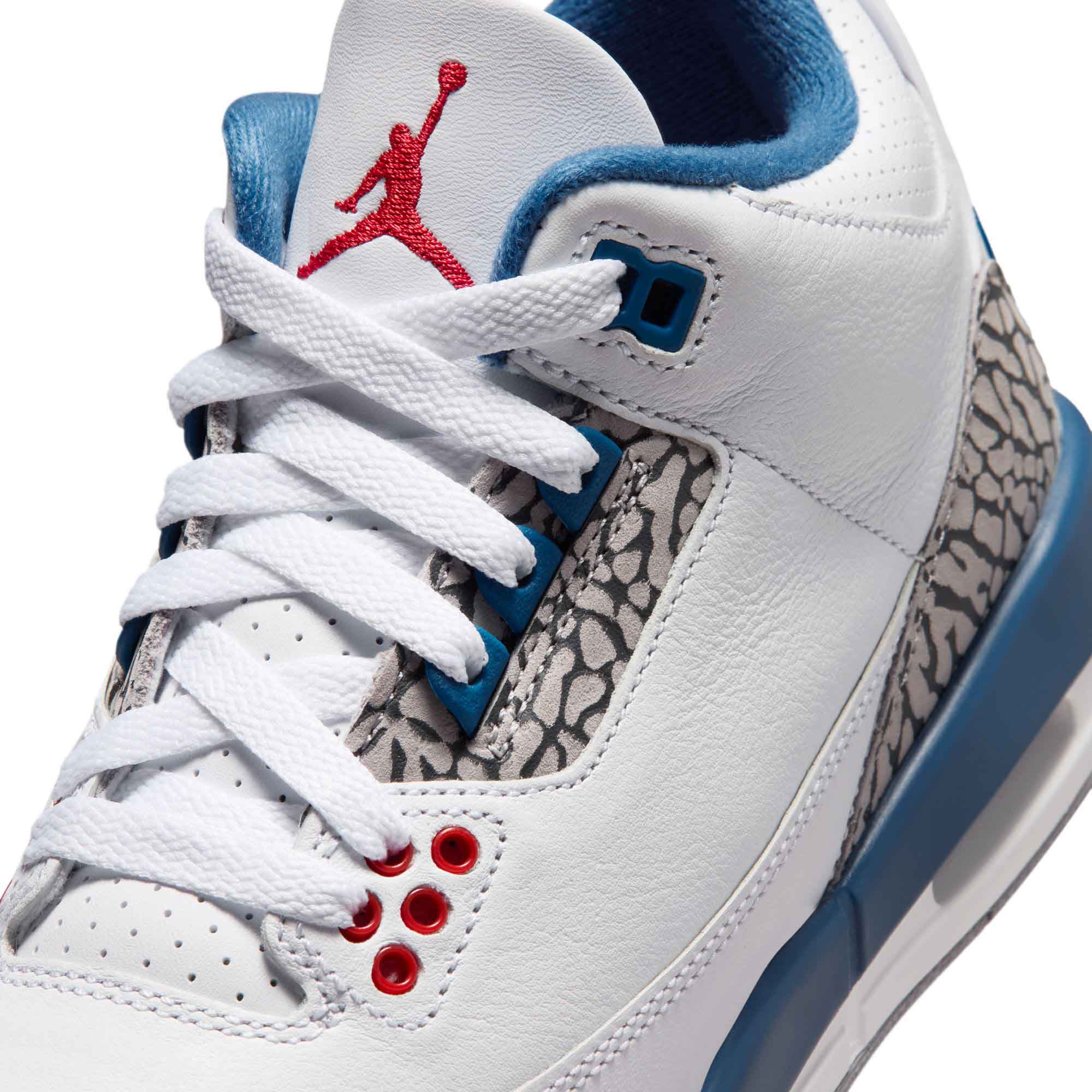 Air Jordan 3 Retro GS True Blue image