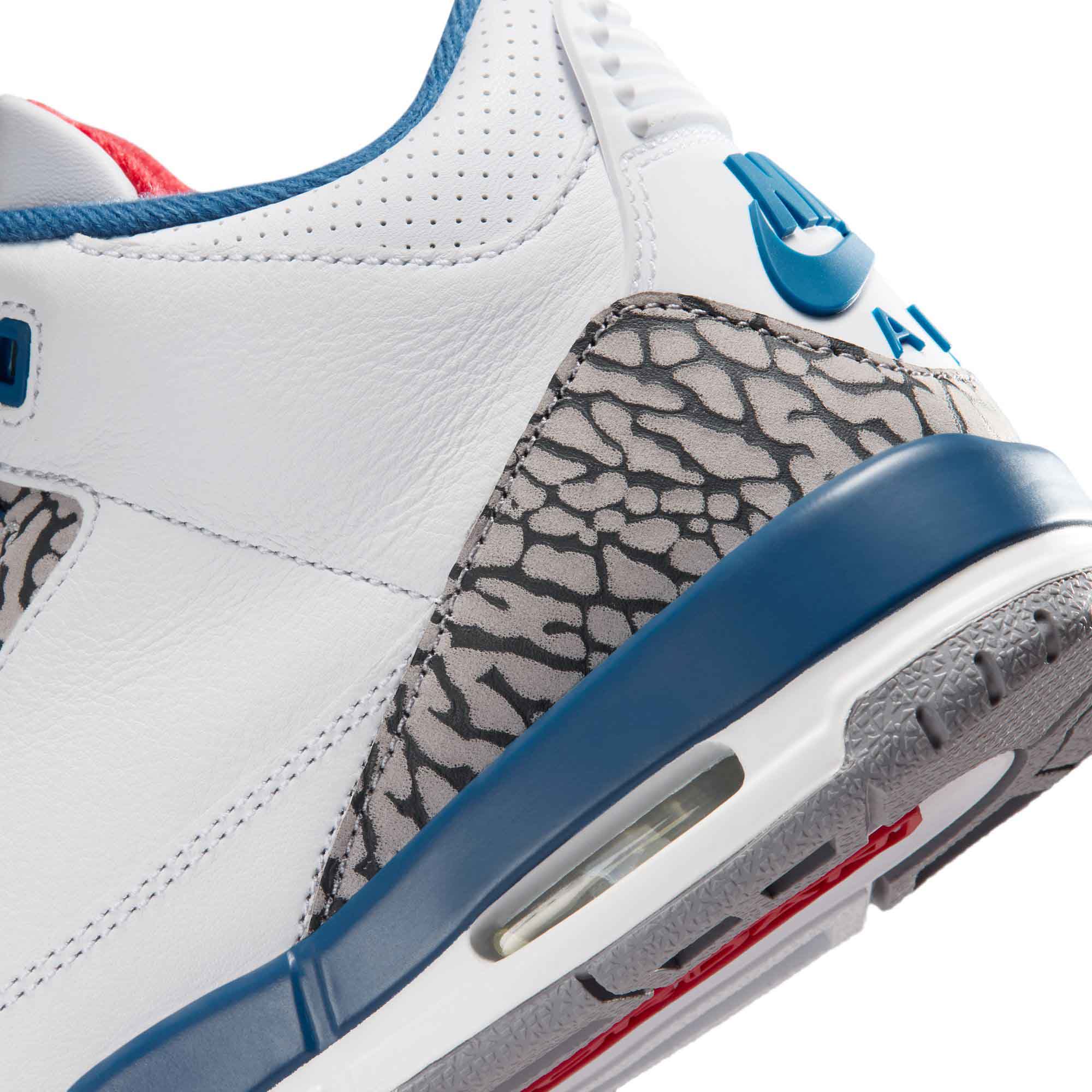 Air Jordan 3 Retro GS True Blue image