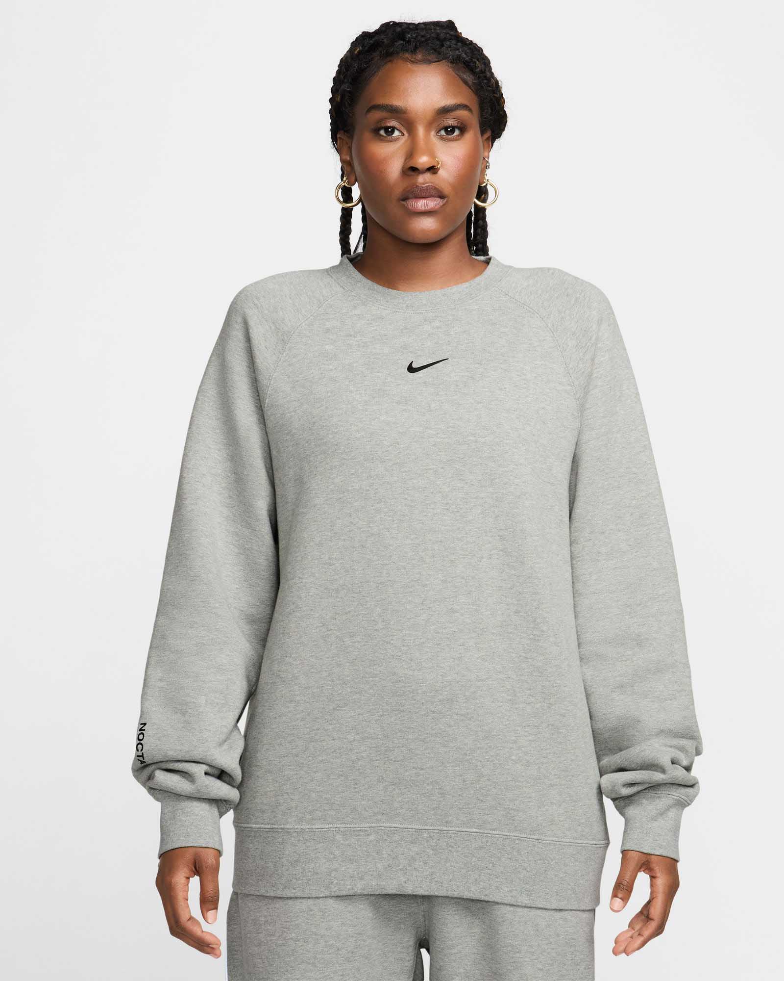 Nike NRG X NOCTA Fleece Crew card image