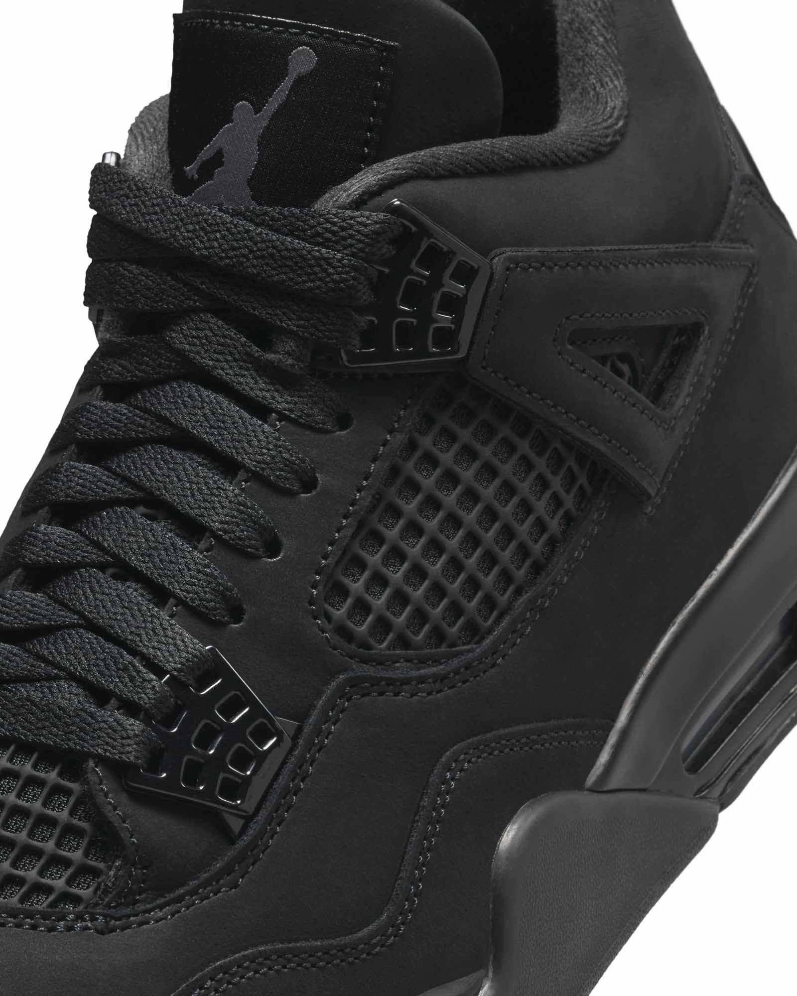 Air Jordan 4 Retro "Black Cat" image